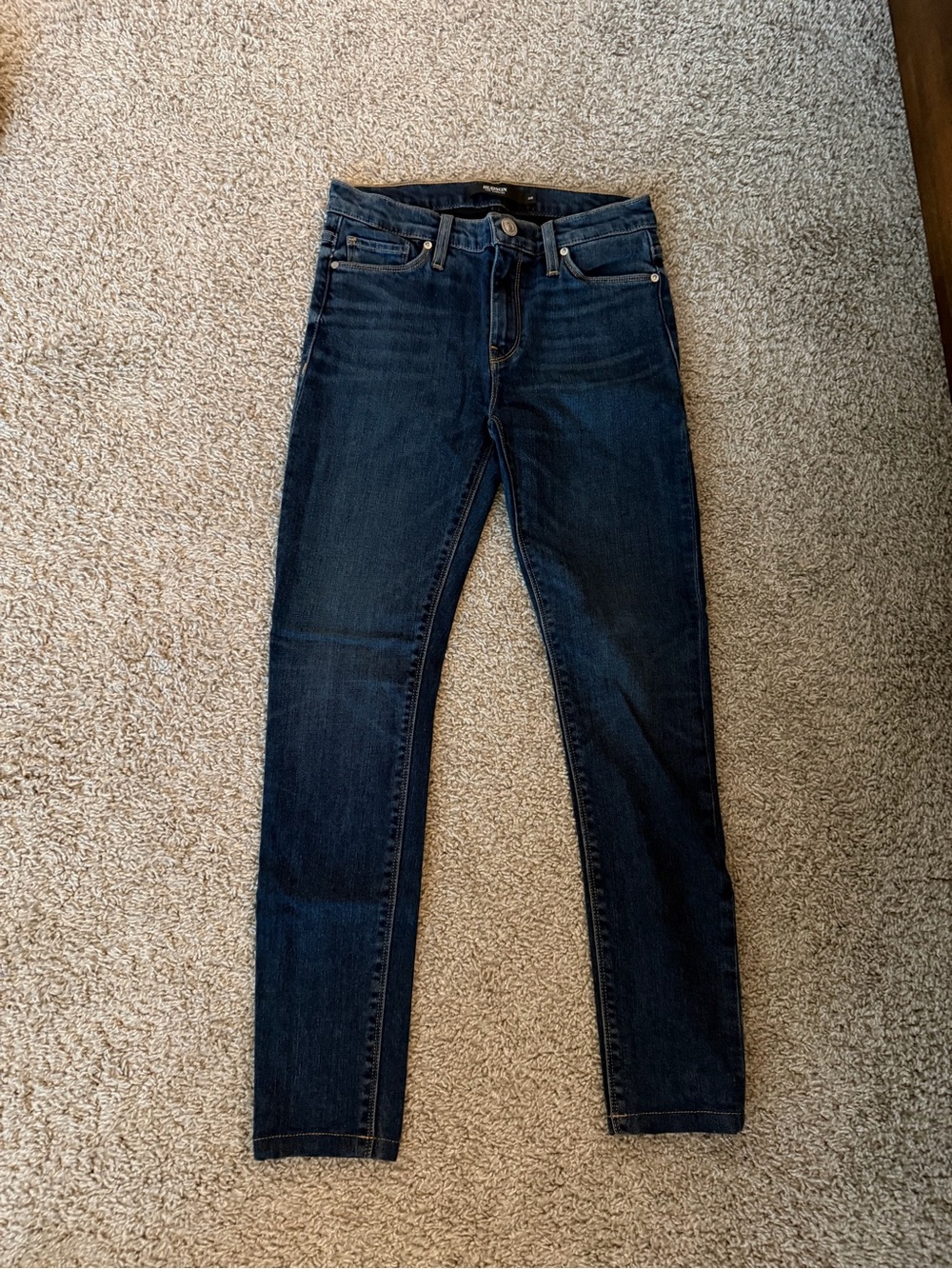 Hudson Jeans Men's Indigo Skinny Jeans